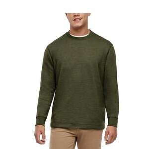 Orvis Men's Long Sleeve Size L Crew Size Large